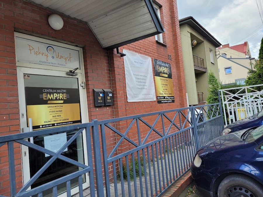Centrum EMPIRE — szkoła muzyczna i studio nagrań — sala prób Kielce