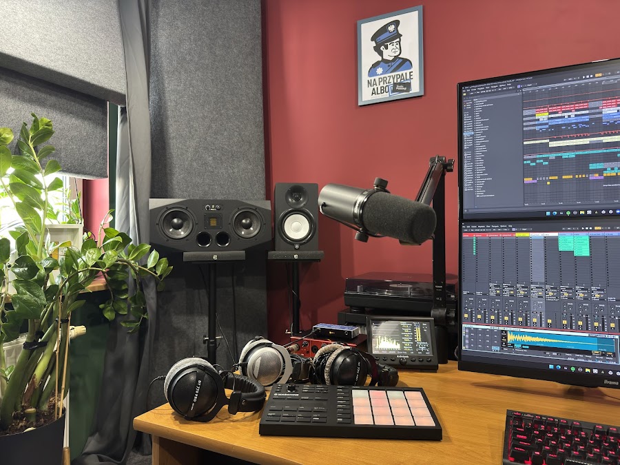 Drukarnia Studio (Pracownia Muzyczna) — sala prób Warszawa