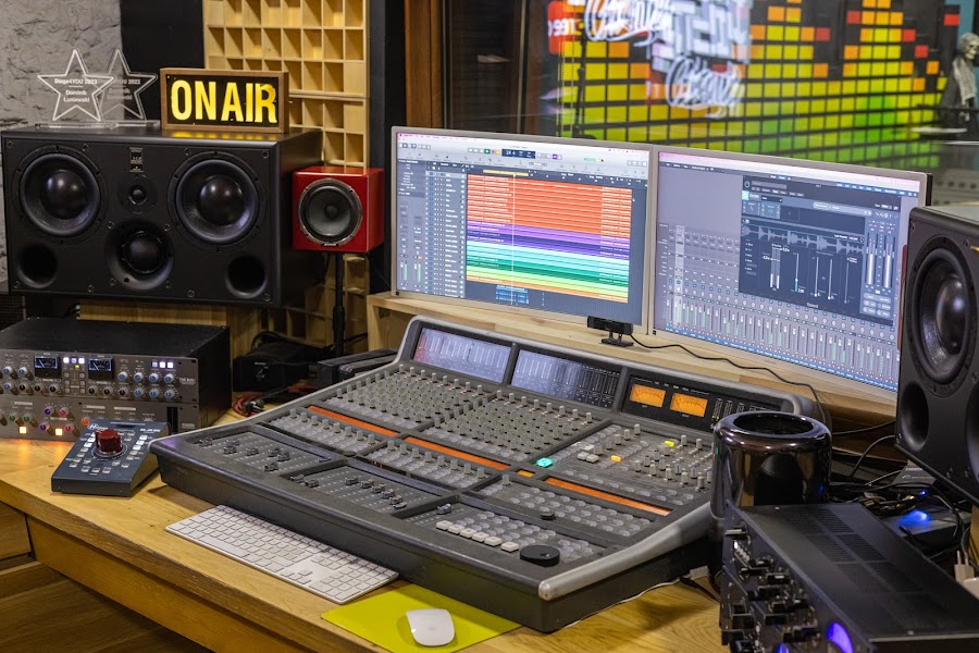 Postęp Studio — sala prób Warszawa