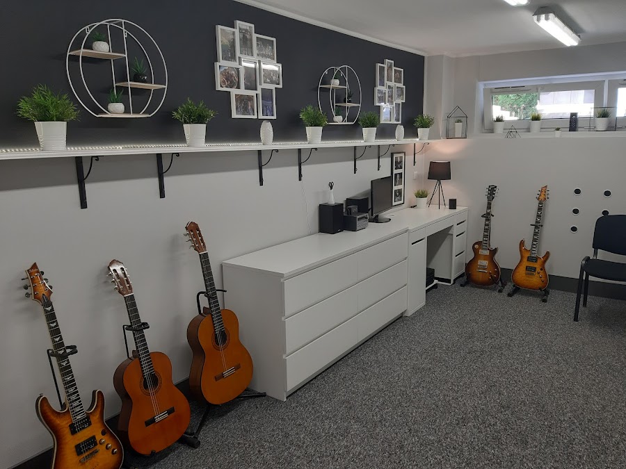 Rockowa Szkoła Muzyczna (RSM) — sale prób — sala prób Rzeszów