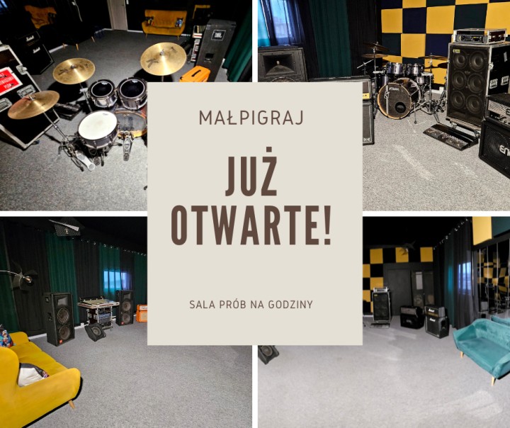 Sala Prób MAŁPIGRAJ — sala prób Gdynia