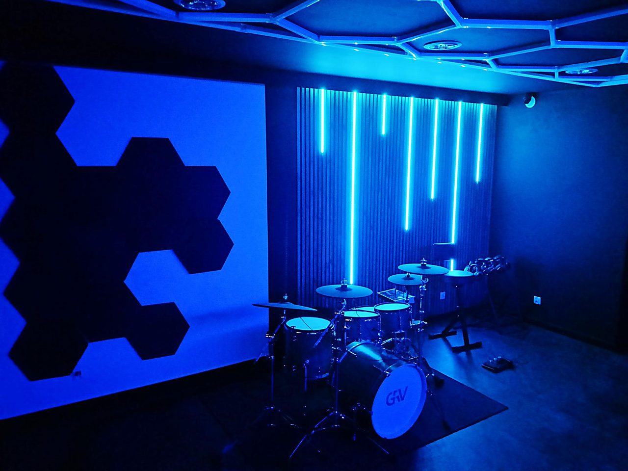 Soundnest — sala prób Poznań