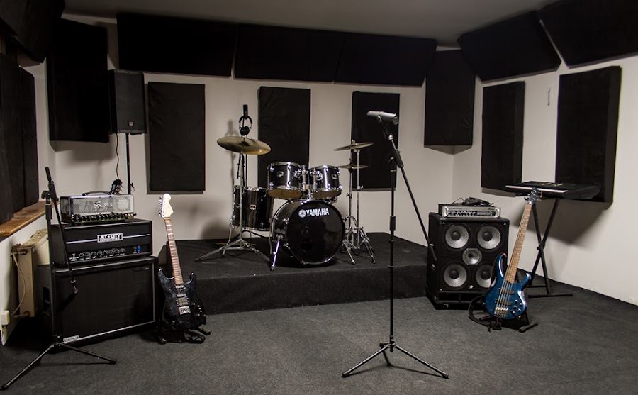 VIPSound (Patryk Wachowski) — sala prób Toruń