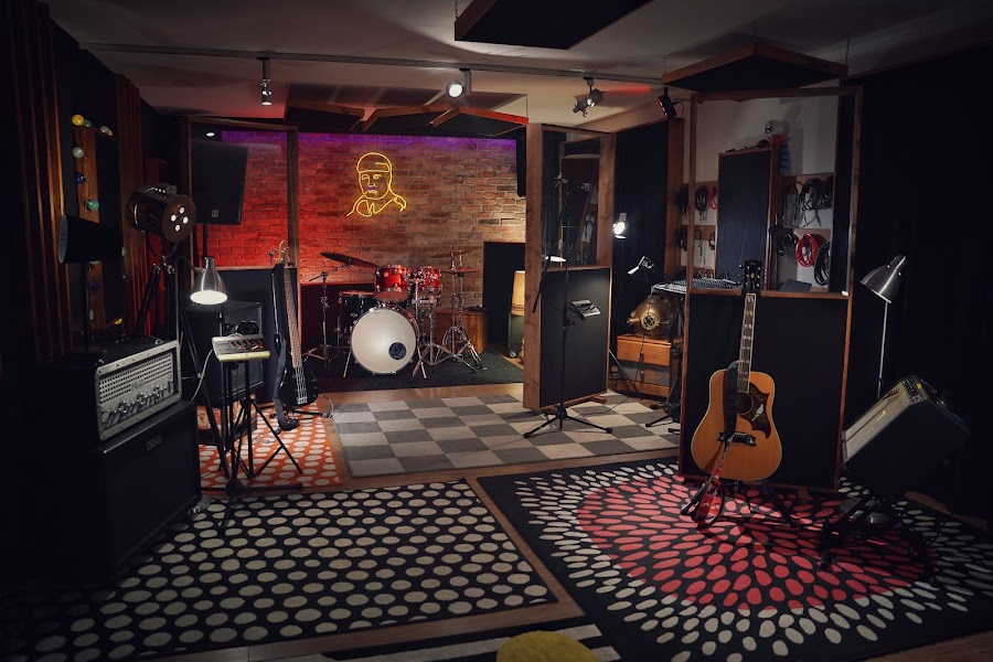 Włada2 - studio & sala — sala prób Poznań